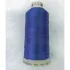 Ata de brodat polyneon Hanukkah Blue, 100% polyester, finete 40, con 1000 metri, cutie 10 conuri