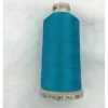Ata de brodat polyneon Cyan, 100% polyester, finete 40, con 1000 metri, cutie 10 conuri