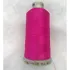 Ata de brodat polyneon Shocking Pink, 100% polyester, finete 40, con 1000 metri, cutie 10 conuri