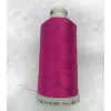Ata de brodat polyneon Magenta, 100% polyester, finete 40, con 1000 metri, cutie 10 conuri