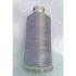Ata de brodat polyneon Overcast Gray, 100% polyester, finete 40, con 1000 metri, cutie 10 conuri