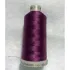 Ata de brodat polyneon Chokecherry, 100% polyester, finete 40, con 1000 metri, cutie 10 conuri