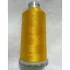 Ata de brodat polyneon Gold Nugget, 100% polyester, finete 40, con 1000 metri, cutie 10 conuri