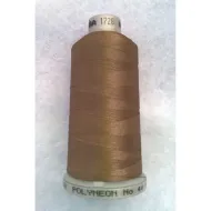 Ata de brodat polyneon Bark, 100% polyester, finete 40, con 1000 metri, cutie 10 conuri