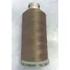Ata de brodat polyneon Dark Taupe, 100% polyester, finete 40, con 1000 metri, cutie 10 conuri