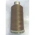 Ata de brodat polyneon Dark Taupe, 100% polyester, finete 40, con 1000 metri, cutie 10 conuri