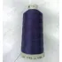 Ata de brodat polyneon Oxford Blue, 100% polyester, finete 40, con 1000 metri, cutie 10 conuri