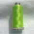 Ata de brodat polyneon Margarita Lime, 100% polyester, finete 40, con 1000 metri, cutie 10 conuri