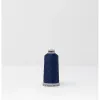 Ata de brodat polyneon Denim, 100% polyester, finete 40, con 1000 metri, cutie 10 conuri