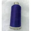 Ata de brodat polyneon Sailor Blue, 100% polyester, finete 40, con 1000 metri, cutie 10 conuri