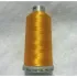 Ata de brodat polyneon Whipped Butterscotch, 100% polyester, finete 40, con 1000 metri, cutie 10 conuri