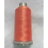 Ata de brodat polyneon Bright Peach, 100% polyester, finete 40, con 1000 metri, cutie 10 conuri