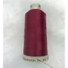 Ata de brodat polyneon Bordeaux, 100% polyester, finete 40, con 1000 metri, cutie 10 conuri