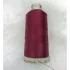 Ata de brodat polyneon Bordeaux, 100% polyester, finete 40, con 1000 metri, cutie 10 conuri