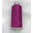 Ata de brodat polyneon Dark Magenta, 100% polyester, finete 40, con 1000 metri, cutie 10 conuri