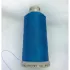 Ata de brodat polyneon Calypso Blue, 100% polyester, finete 40, con 1000 metri, cutie 10 conuri