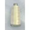 Ata de brodat polyneon Cream White, 100% polyester, finete 40, con 1000 metri, cutie 10 conuri