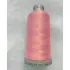 Ata de brodat polyneon Rustic Pink, 100% polyester, finete 40, con 1000 metri, cutie 10 conuri