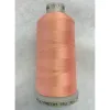 Ata de brodat polyneon Pleasant Peach, 100% polyester, finete 40, con 1000 metri, cutie 10 conuri