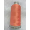 Ata de brodat polyneon Peach Tea, 100% polyester, finete 40, con 1000 metri, cutie 10 conuri