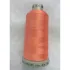 Ata de brodat polyneon Peach Tea, 100% polyester, finete 40, con 1000 metri, cutie 10 conuri