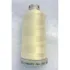 Ata de brodat polyneon Coconut Cream, 100% polyester, finete 40, con 1000 metri, cutie 10 conuri
