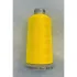 Ata de brodat polyneon Neon Yellow, 100% polyester, finete 40, con 1000 metri, cutie 10 conuri