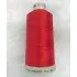 Ata de brodat polyneon Christmas Red, 100% polyester, finete 40, con 1000 metri, cutie 10 conuri