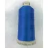 Ata de brodat polyneon True Blue, 100% polyester, finete 40, con 1000 metri, cutie 10 conuri