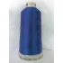 Ata de brodat polyneon Persian Blue, 100% polyester, finete 40, con 1000 metri, cutie 10 conuri