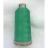 Ata de brodat polyneon Sea Foam Green, 100% polyester, finete 40, con 1000 metri, cutie 10 conuri