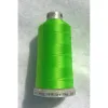 Ata de brodat polyneon Neon Lime, 100% polyester, finete 40, con 1000 metri, cutie 10 conuri