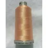 Ata de brodat polyneon Light Apricot, 100% polyester, finete 40, con 1000 metri, cutie 10 conuri