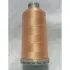 Ata de brodat polyneon Light Apricot, 100% polyester, finete 40, con 1000 metri, cutie 10 conuri