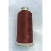 Ata de brodat polyneon Chestnut, 100% polyester, finete 40, con 1000 metri, cutie 10 conuri