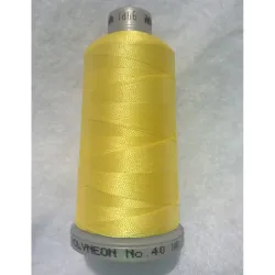 Ata de brodat polyneon Buff, 100% polyester, finete 40, con 1000 metri, cutie 10 conuri