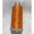 Ata de brodat polyneon Pumpkin Spice, 100% polyester, finete 40, con 1000 metri, cutie 10 conuri