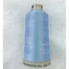 Ata de brodat polyneon Baby Blue, 100% polyester, finete 40, con 1000 metri, cutie 10 conuri