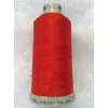 Ata de brodat polyneon Tomato Red, 100% polyester, finete 40, con 1000 metri, cutie 10 conuri