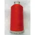 Ata de brodat polyneon Tomato Red, 100% polyester, finete 40, con 1000 metri, cutie 10 conuri