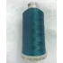 Ata de brodat polyneon Teal Velvet, 100% polyester, finete 40, con 1000 metri, cutie 10 conuri