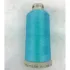 Ata de brodat polyneon Sky Blue, 100% polyester, finete 40, con 1000 metri, cutie 10 conuri