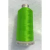 Ata de brodat polyneon Fluorescent Green, 100% polyester, finete 40, con 1000 metri, cutie 10 conuri
