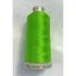 Ata de brodat polyneon Fluorescent Green, 100% polyester, finete 40, con 1000 metri, cutie 10 conuri