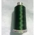 Ata de brodat polyneon Dark Sage, 100% polyester, finete 40, con 1000 metri, cutie 10 conuri