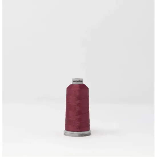 Ata de brodat polyneon English Rose, 100% polyester, finete 40, con 1000 metri, cutie 10 conuri