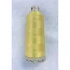 Ata de brodat polyneon Light Khaki, 100% polyester, finete 40, con 1000 metri, cutie 10 conuri