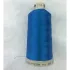Ata de brodat polyneon Royal Blue, 100% polyester, finete 40, con 1000 metri, cutie 10 conuri