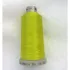 Ata de brodat polyneon Key Lime, 100% polyester, finete 40, con 1000 metri, cutie 10 conuri