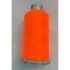 Ata de brodat polyneon Neon Orange, 100% polyester, finete 40, con 1000 metri, cutie 10 conuri